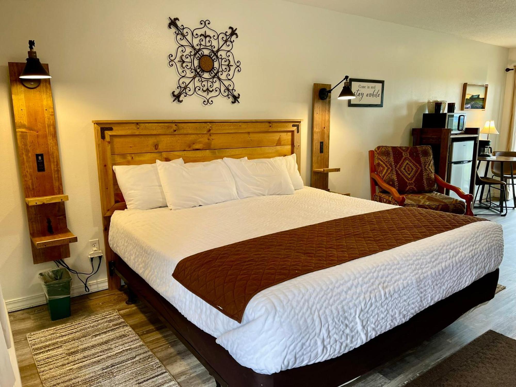 Mountain View Guest Motel Kültér fotó